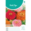 Hortitops Zinnia Californische Reuzen Gemengd - Bloemenzaden - 1.5 g
