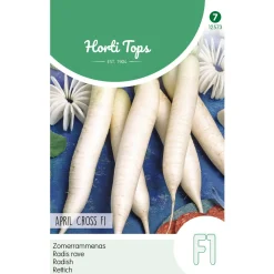 Hortitops Zomerrammenas April Cross F1 - Groentezaden - 1.75 g