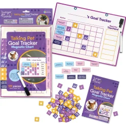Hunger For Words Talking Pet Scorebord - Hondenspeelgoed - Paars Multi-Color