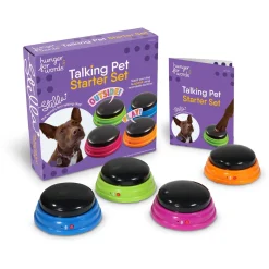 Hunger For Words Talking Pet Starter Set - Hondenspeelgoed - Multi-Color Zwart