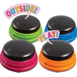 Hunger For Words Talking Pet Starter Set - Hondenspeelgoed - Multi-Color Zwart