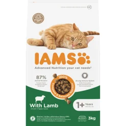 Iams Cat Adult - Kattenvoer - Lam 3 kg