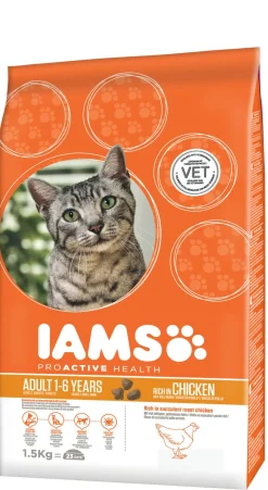 Iams Cat Adult - Kattenvoer - Lam 1.5 kg
