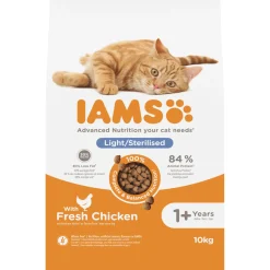Iams Cat Adult Sterilised Kip - Kattenvoer