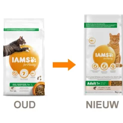 Iams Cat Adult Zalm - Kattenvoer