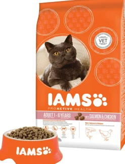 Iams Cat Adult Zalm - Kattenvoer