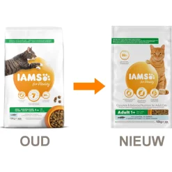Iams Cat Adult Zeevis - Kattenvoer