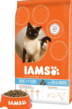 Iams Cat Adult Zeevis - Kattenvoer