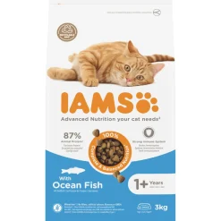 Iams Cat Adult Zeevis - Kattenvoer