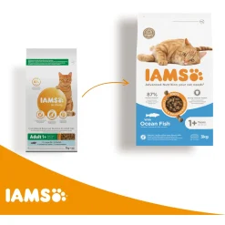 Iams Cat Adult Zeevis - Kattenvoer