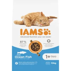Iams Cat Adult Zeevis - Kattenvoer