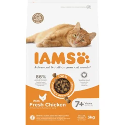 Iams Cat Senior 3 kg - Kattenvoer