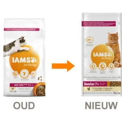 Iams Cat Senior 3 kg - Kattenvoer