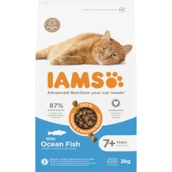 Iams Cat Senior 3 kg - Kattenvoer