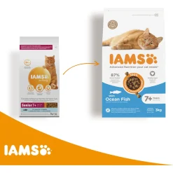Iams Cat Senior 3 kg - Kattenvoer