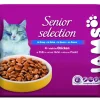 Iams Cat Senior Mp - Kattenvoer - Kip 4x100 g