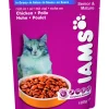 Iams Cat Senior Pouch - Kattenvoer - Kip 100 g