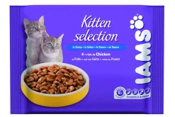 Iams Kitten Mp - Kattenvoer - Kip 4x100 g