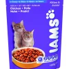 Iams Kitten Pouch - Kattenvoer - Kip 100 g