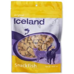 Icelandpet Cat Original Snackfish - Kattensnack - 100 g