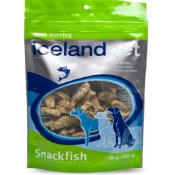 Icelandpet Dog Treat - Hondensnacks - Haring 100 g