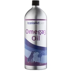 Icelandpet Omega-3 Oil - Voedingssupplement