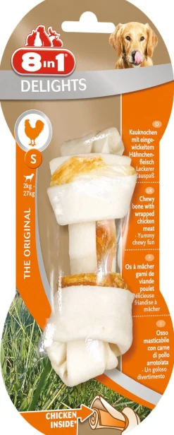 8in1 Delights Kauwknook Kip - Hondensnacks