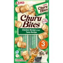 Inaba Churu Bites - Kattensnack - Kip Tonijn 42 g