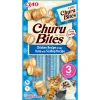 Inaba Churu Bites - Kattensnack - Tonijn Jacobsschelp 3x10 g