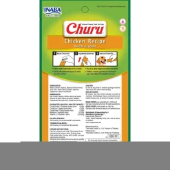 Inaba Churu Dog Chicken Recipe - Hondensnacks - 4x14 g