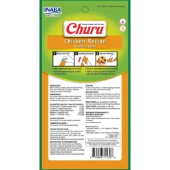 Inaba Churu Dog Chicken Recipe - Hondensnacks - 4x14 g