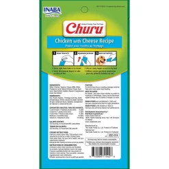 Inaba Churu Dog Chicken With Cheese Recipe - Hondensnacks - 4x14 g