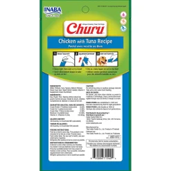 Inaba Churu Dog Chicken With Tuna Recipe - Hondensnacks - 4x14 g