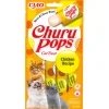 Inaba Churu Pops - Kattensnack - Kip 15 g 4 stuks