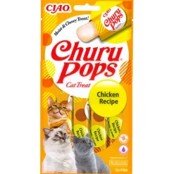 Inaba Churu Pops - Kattensnack - Kip 15 g 4 stuks