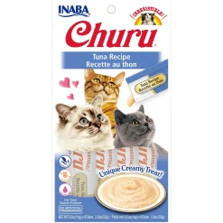 Inaba Churu Purée - Kattensnack - Tonijn 56 g