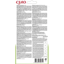 Inaba Churu Purée - Kattensnack - Kip Jacobsschelp 15 g 4 stuks