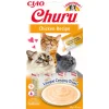 Inaba Churu Purée - Kattensnack - Kip 70 g