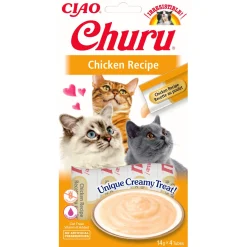 Inaba Churu Purée - Kattensnack - Kip 70 g