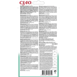 Inaba Churu Purée - Kattensnack - Kip Krab 4x14 g