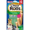 Inaba Churu Rolls - Kattensnack - Kip Tonijn 58 g