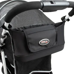 Innopet Buggy Organizer - Hondenbuggy - 35x11x5 cm Zwart