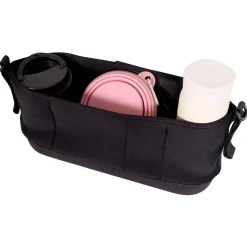 Innopet Buggy Organizer - Hondenbuggy - 35x11x5 cm Zwart