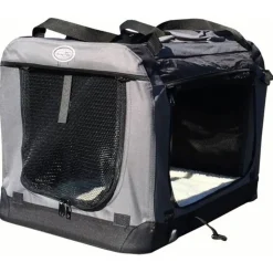 Innopet Carrier All In One Grijs&Zwart - Reisbench