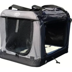 Innopet Carrier All In One Grijs&Zwart - Reisbench