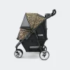 Innopet Honden Buggy Cheetah - Hondentrolley - 84x51x100 cm 7.1 kg Zwart Geel Bruin