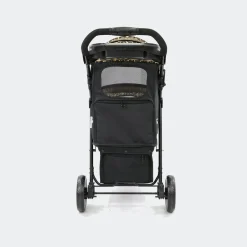 Innopet Honden Buggy Cheetah - Hondentrolley - 84x51x100 cm 7.1 kg Zwart Geel Bruin