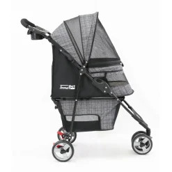 Innopet Hondenbuggy Avenue Blended - Hondentrolley - 95x43x94 cm Grijs