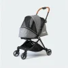 Innopet Hondenbuggy City - Hondentrolley - 84x48x103 cm Grijs