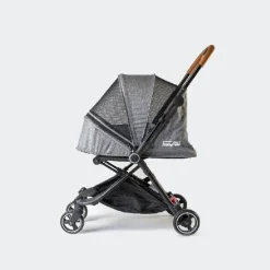 Innopet Hondenbuggy City - Hondentrolley - 84x48x103 cm Grijs